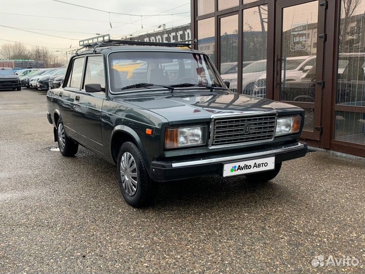 ВАЗ 2107 1.6 МТ, 2011, 59 242 км