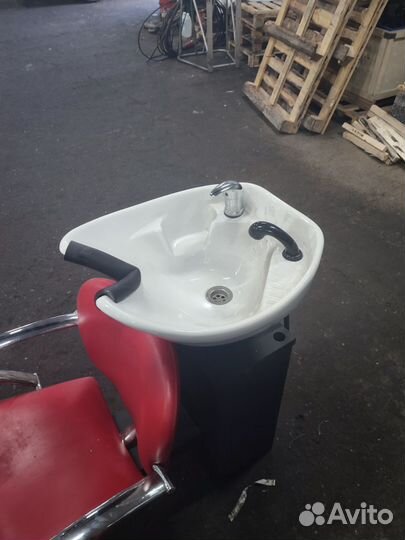 Мойка для головы бу