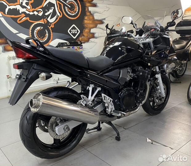 Suzuki GSF650S Bandit без пробега по РФ