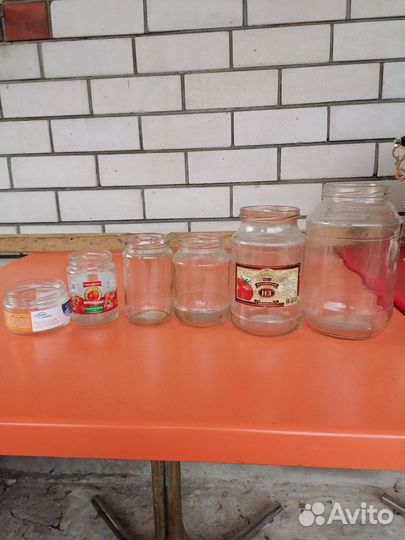 Банки стеклянные