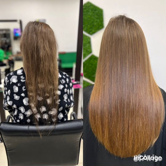 Наращивание волос Ухта