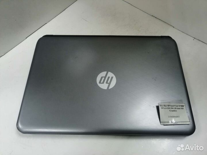 Ноутбук hp