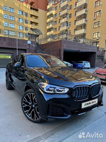 BMW X6 3.0 AT, 2020, 52 500 км