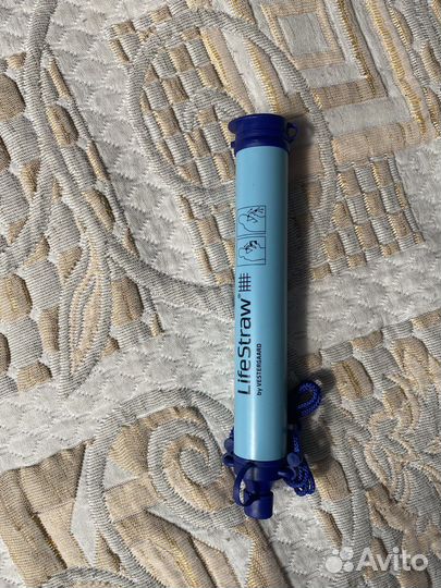Фильтр для воды походный LifeStraw