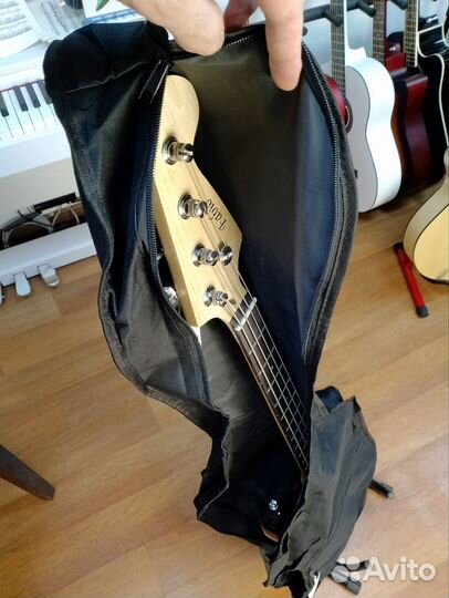 Новый чехол для бас гитары martin romas гб-1