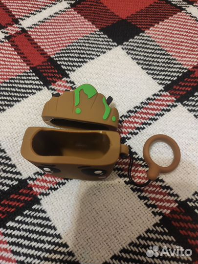 Чехол для наушников airpods Грут