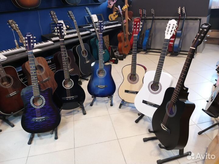 Гитара для начинающих