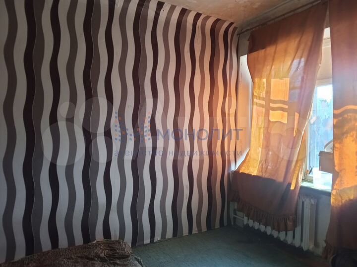 Комната 18,3 м² в 3-к., 4/4 эт.