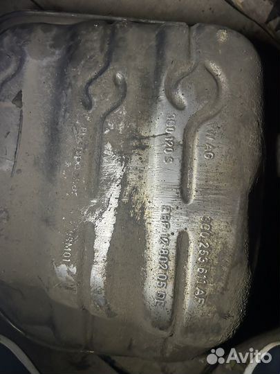 Банка глушителя VW Passat b6