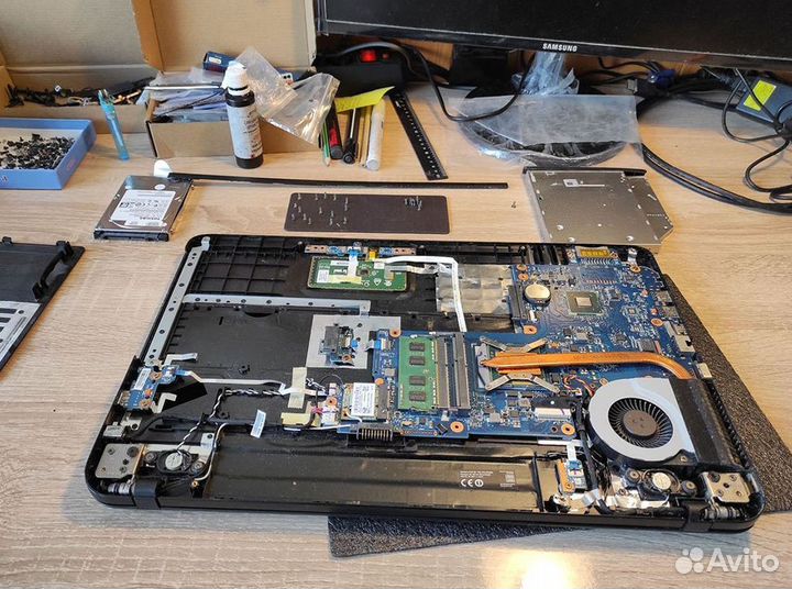 Компьютерный мастер Ремонт компьютеров Ноутбуков