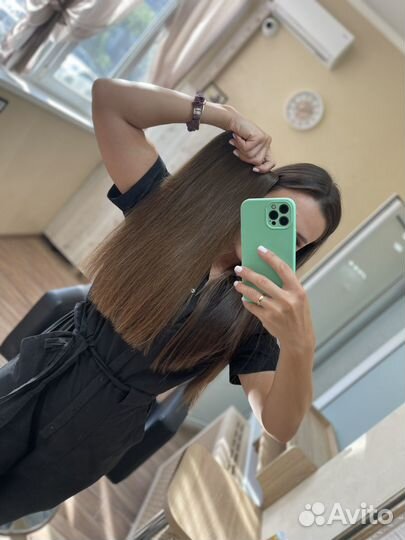 Трессы из натуральных волос