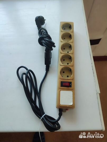 Сетевой фильтр ippon, 6 гнезд