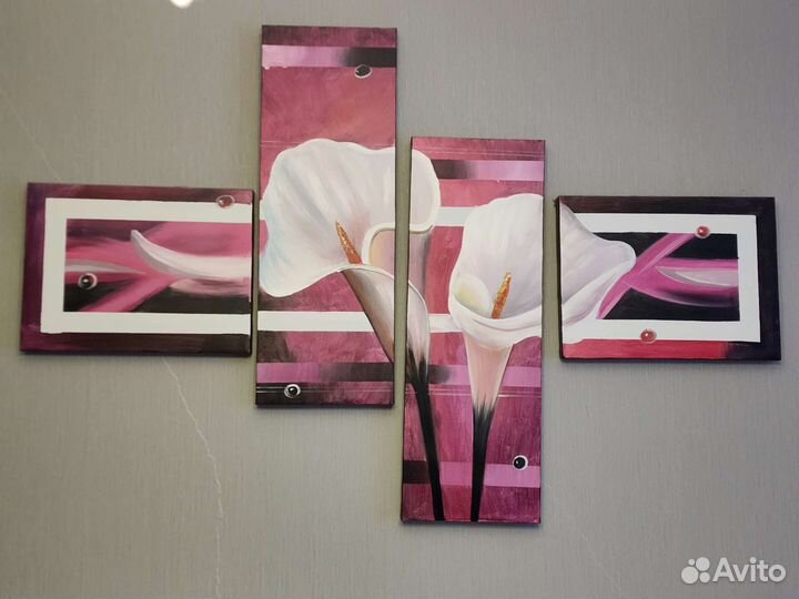 Картина маслом на холсте