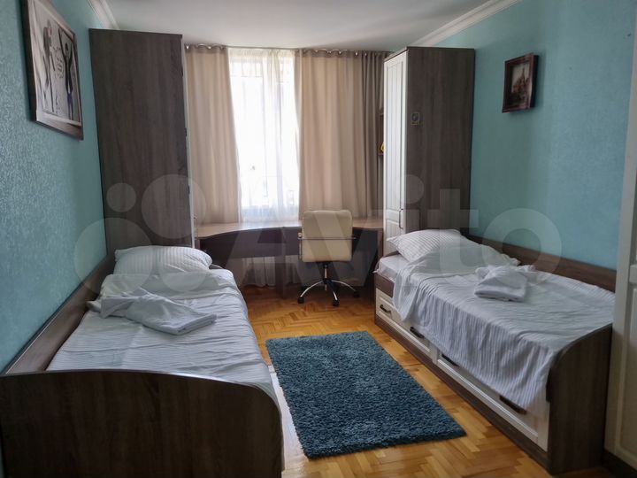 3-к. квартира, 93 м², 4/5 эт.