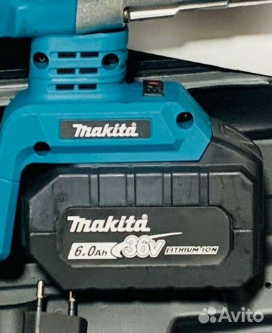 Аккумуляторный перфоратор makita dhr262li 36/6