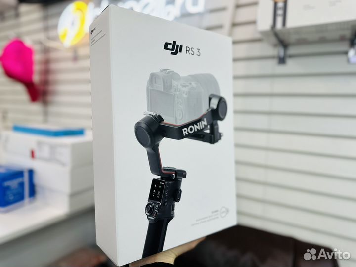 Dji ronin Rs3