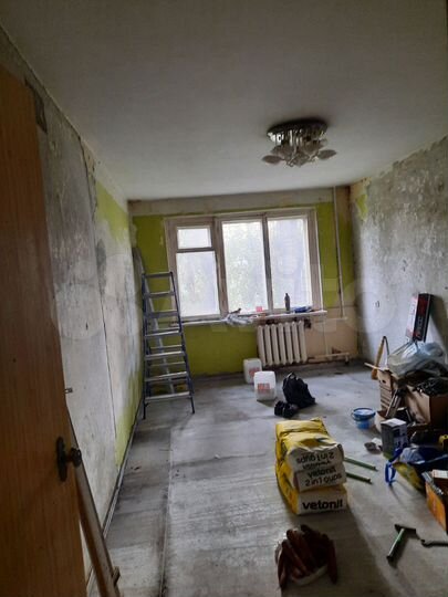 2-к. квартира, 47,3 м², 3/5 эт.