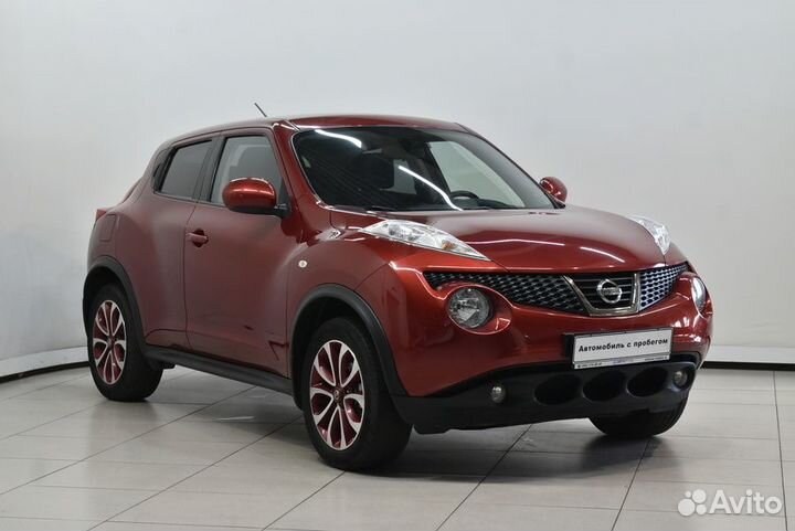 Nissan Juke, 2014