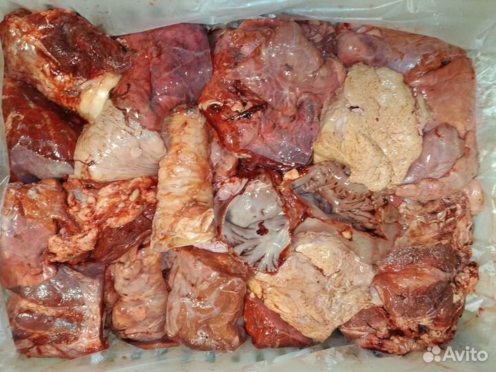 Говядина (субпродукты)