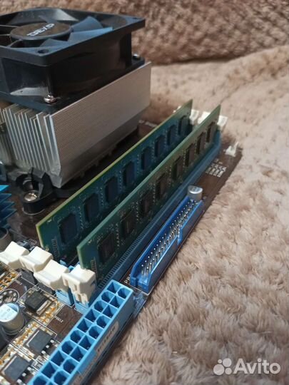 Материнская плата+процессор+озу