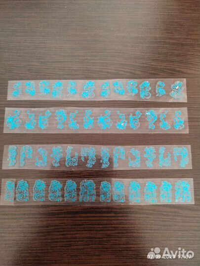 Слайдеры, наклейки