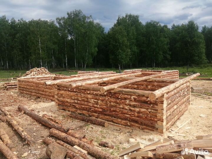 Сруб для бани, сруб на заказ, сруб под дом
