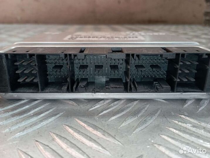 Блок управления двигателем BMW 3 E46 7786887, 0281010205, 7787658 Дизель 2.0 2000
