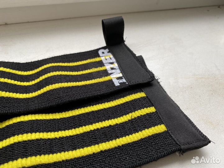 Кистевые бинты inzler для жима лёжа 55см