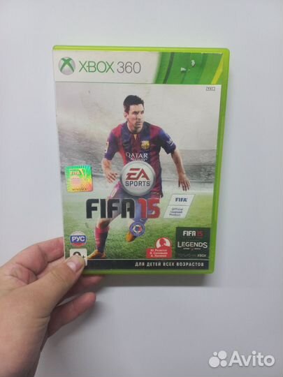 Игра для приставки xbox 360