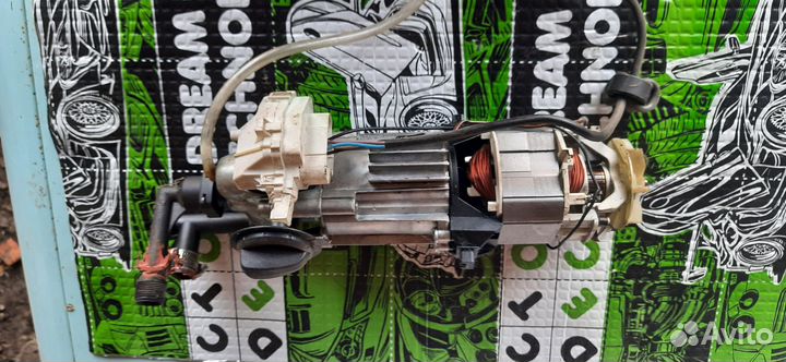 Компрессор мойки высокого давления