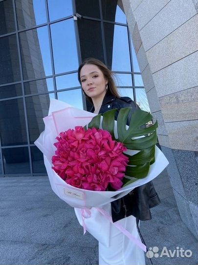 Крупные розы Казань