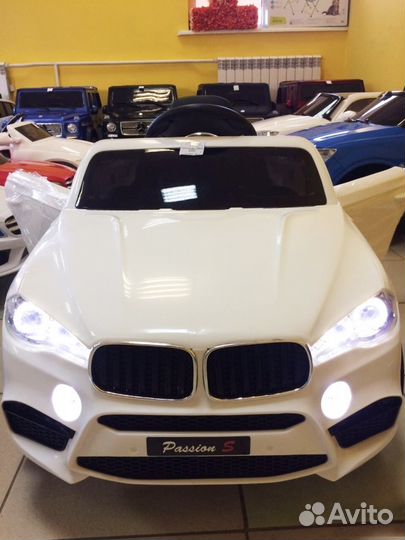 Электромобиль детский