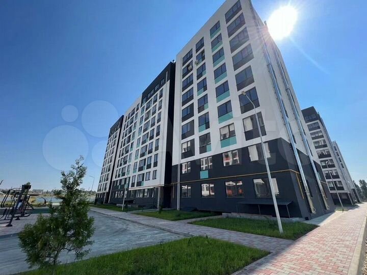 1-к. квартира, 46,5 м², 1/9 эт.