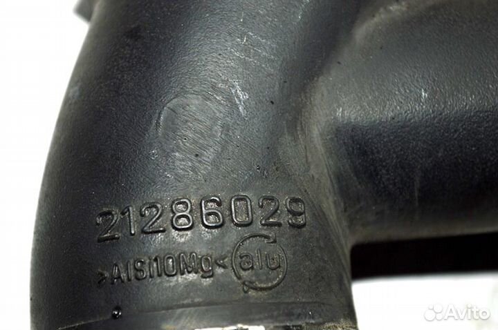 Обходной клапан клапана EGR volvo B9 (01.10)