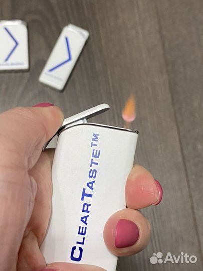 Marlboro новая коллекционная турбо зажигалка