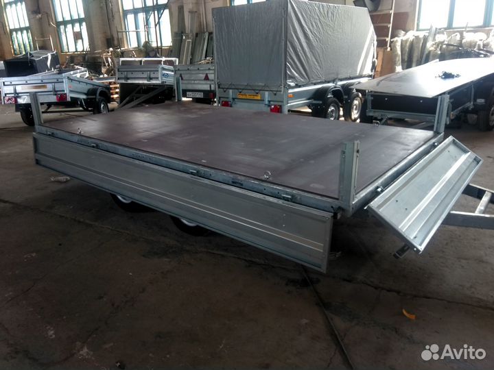 Прицеп двухосный 7194 F5 (3,6х2,0)