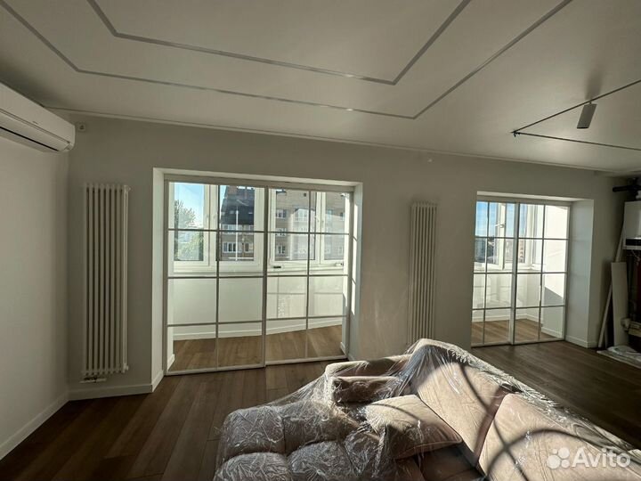 Перегородки раздвижные двери беспороговые