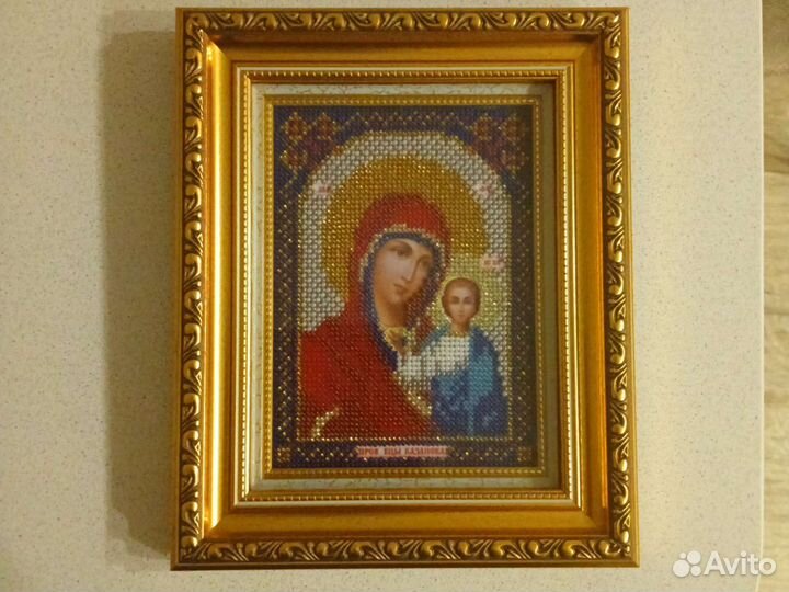 Икона бисером