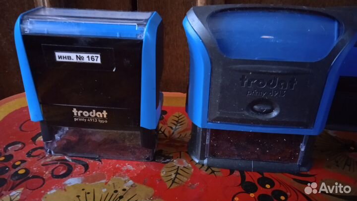 Ручной штамп-датер