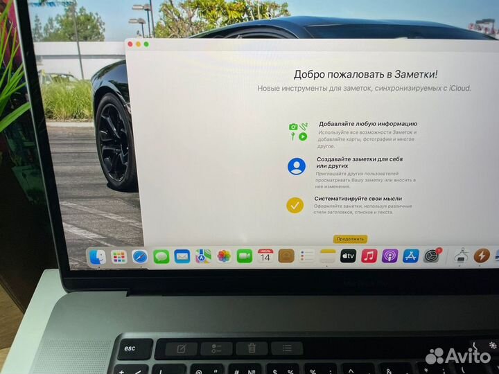 Macbook Pro 16 2020 i7/16gb/500gb Крутой