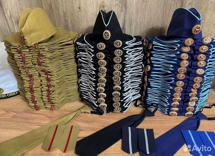 Военная форма для детей синяя и черная