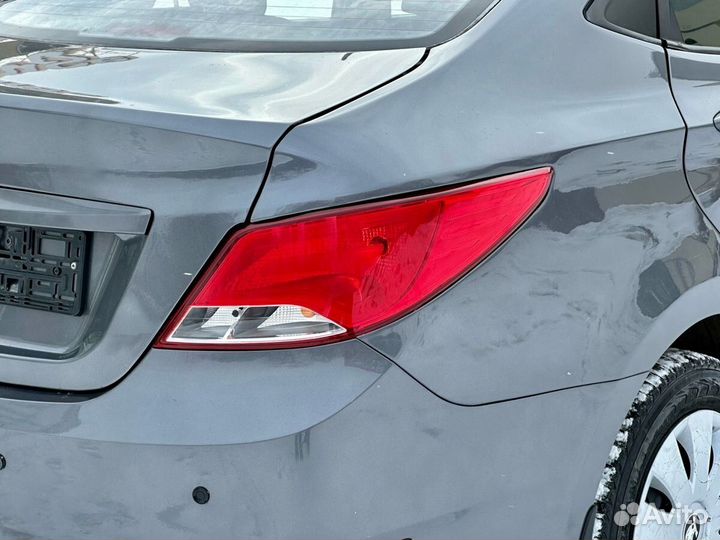 Hyundai Solaris 1.4 AT, 2015, 122 974 км