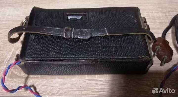 Радиоприемник из СССР с блоком питания