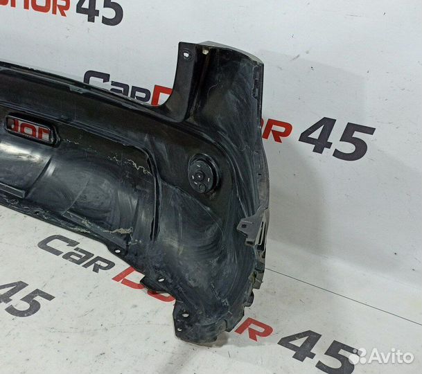 Бампер задний б/у для Nissan Qashqai (3194) (85022