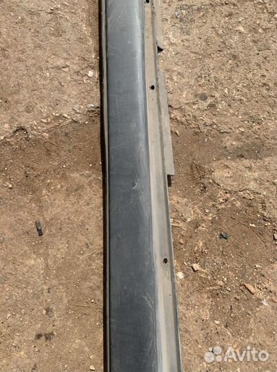 Накладка на порог вольво s80 Volvo T6 правая