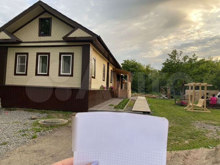 Дом 70 м² на участке 10 сот.