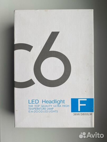 Светодиодные лампы c6