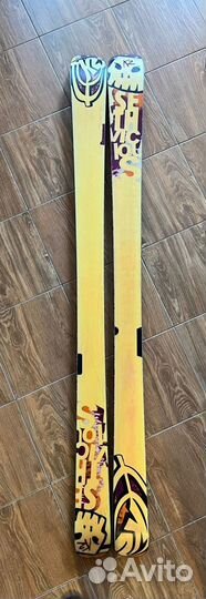 Фрирайдные лыжи K2 Seth (2007 г.) без рокера
