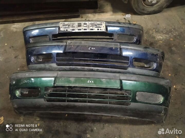 Бампер шкода октавия оригинал 1 поколение