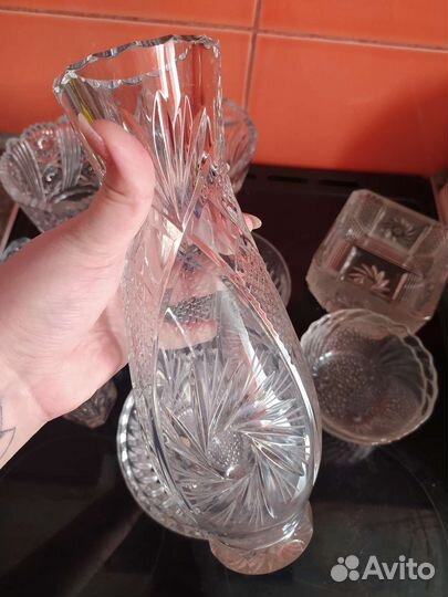 Хрустальная посуда